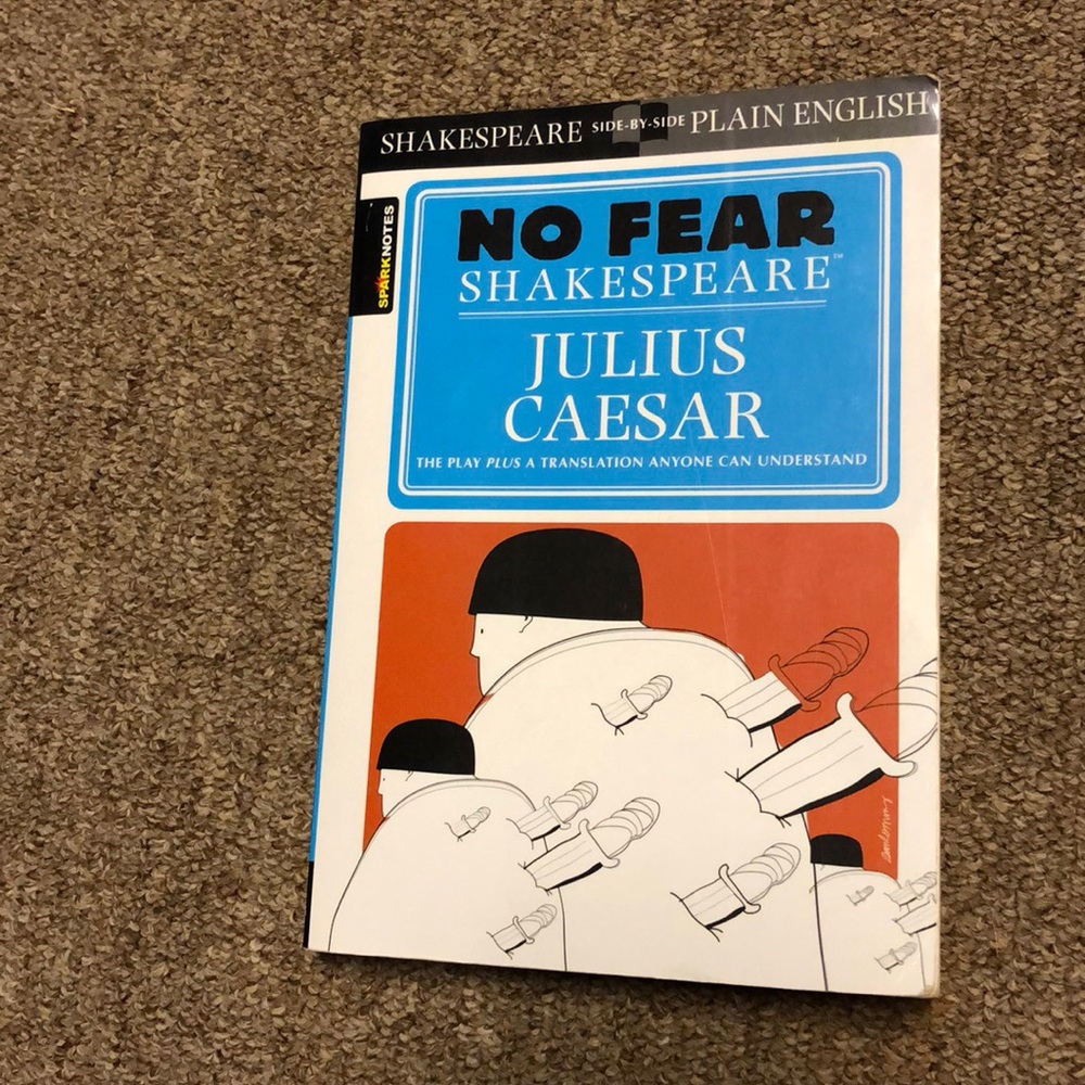 No fear shakespeare book